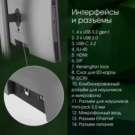 Моноблок Digma Pro Unity 27" Full HD i5 12400 (2.5) 16Gb SSD512Gb UHDG 730 CR Windows 11 Pro GbitEth WiFi BT 90W клавиатура мышь Cam серый/черный 1920x1080