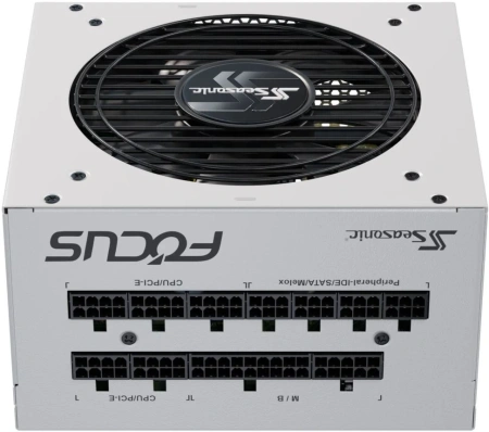 Блок питания Seasonic ATX 1000W Focus GX-1000 Gen.5 WHITE 80+ gold (20+4pin) APFC 135mm fan 8xSATA Cab Manag RTL