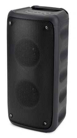 Минисистема Hyundai H-MC1230 черный 18Вт FM USB BT micro SD