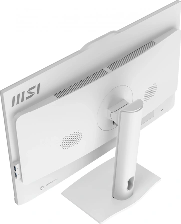 Моноблок MSI Pro AP272P 14M-650XRU 27" Full HD i3 14100 (3.5) 8Gb SSD512Gb UHDG 730 без ОС GbitEth WiFi BT 120W клавиатура мышь Cam белый 1920x1080