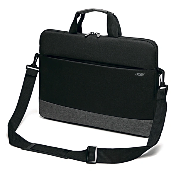 Сумка для ноутбука 15.6" Acer LS series OBG202 черный/серый полиэстер (ZL.OTH11.025)