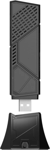 Сетевой адаптер Wi-Fi Asus ROG USB-BE92 BE6500 USB 3.0 (ант.внутр.) 2ант.