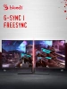 Монитор Bloody 34" MN340W черный VA LED 1ms 21:9 HDMI M/M матовая HAS Piv 300cd 178гр/178гр 3440x1440 180Hz FreeSync DP UW USB 5.7кг