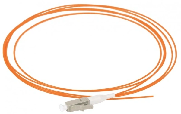 Пигтейл Lanmaster TWT-PIG-LC/OM2-1.5 1x50/125 OM2 LC 1.5м ПВХ оранжевый