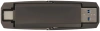 Флеш Диск Netac 256GB US5 NT03US5C-256G-32TA USB3.2 серый