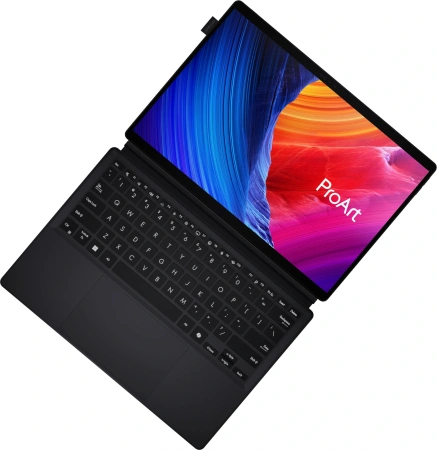 Ноутбук Asus ProArt PZ13 HT5306QA-LX008W Snapdragon X Plus X1P-42-100 16Gb SSD1Tb Qualcomm Adreno 13.3" OLED Touch 3K (2880x1800) Windows 11 Home black WiFi BT Cam (90NB1441-M001N0)