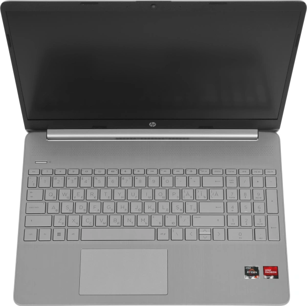 Ноутбук HP 15s-eq2023nq Ryzen 5 5500U 16Gb SSD512Gb AMD Radeon Graphics 15.6" IPS FHD (1920x1080) FreeDOS silver WiFi BT Cam (4Q6E6EA)