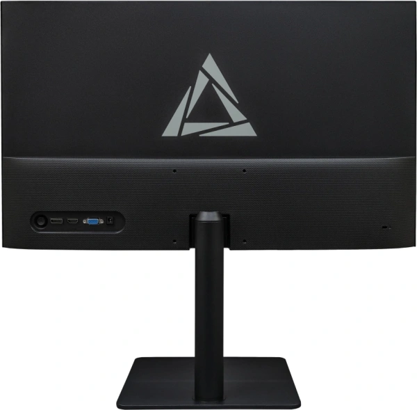 Монитор Delta Computers 27" Сова OM270I черный IPS 5ms 16:9 HDMI M/M матовая HAS Piv 250cd 178гр/178гр 1920x1080 VGA DP FHD (RUS)