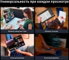 Планшет Teclast T70 G99 (2.2) 8C RAM8Gb ROM256Gb 14" IPS 1920x1200 4G Android 14 серый 13Mpix 8Mpix BT WiFi microSD 1Tb 10000mAh