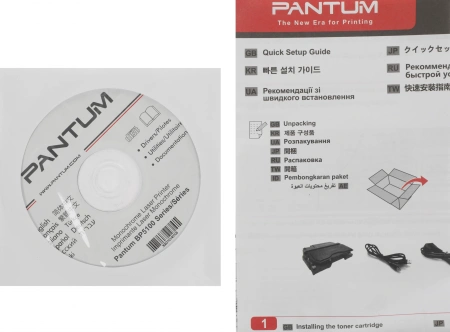 Принтер лазерный Pantum BP5100DN A4 Duplex Net белый