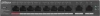 Коммутатор Dahua DH-CS4010-8GT-110 (L2) 10x100Мбит/с 8PoE 110W управляемый