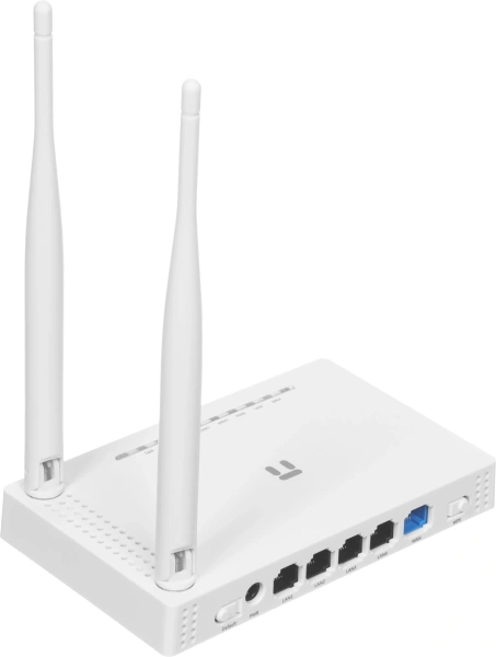 Роутер беспроводной Netis WF2419E N300 10/100BASE-TX белый