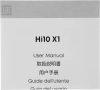 Планшет Chuwi Hi10 X Premium Set N100 (1.1) 4C RAM8Gb ROM256Gb 10.1" IPS 1280x800 Windows 11 Home серый 5Mpix 2Mpix BT WiFi 3400mAh 260hrs