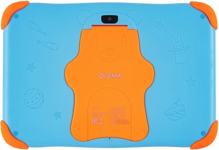 Планшет Digma Kids A8 SC9863A (1.6) 8C RAM2Gb ROM32Gb 8" IPS 1280x800 4G Android 11.0 Go синий 2Mpix 0.3Mpix BT WiFi microSD 512Gb 3000mAh 240hrs