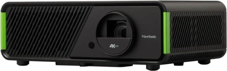 Проектор ViewSonic X1-4K Pro DLP 3300Lm LS (3840x2160) 3000000:1 ресурс лампы:60000часов 1xUSB typeA 2xHDMI 3.68кг