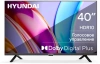 Телевизор LED Hyundai 40" H-LED40BS5002 Android TV Frameless черный FULL HD 60Hz DVB-T2 DVB-C DVB-S DVB-S2 USB WiFi Smart TV