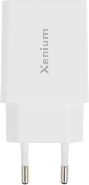 Сетевое зар./устр. Xenium X332 25W 3A+2A+1.5A USB Type-C универсальное белый (CCX332CW/00)