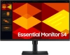 Монитор Samsung 27" Essential S4 S27D400GAIXCI черный IPS LED 16:9 HDMI матовая HAS Piv 250cd 178гр/178гр 1920x1080 100Hz DP FHD USB 4кг