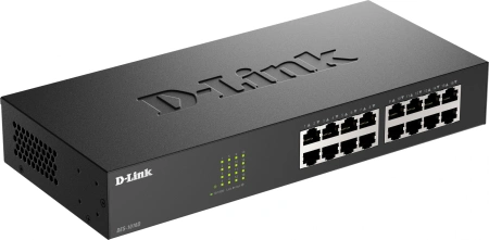 Коммутатор D-Link DES-1016D DES-1016D/I1A (L2) 16x100Мбит/с неуправляемый