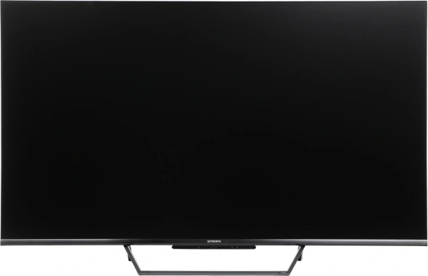 Телевизор QLED Skyworth 50" 50Q67G Google TV Frameless черный/серый 4K Ultra HD 60Hz DVB-T DVB-T2 DVB-C DVB-S DVB-S2 USB WiFi Smart TV