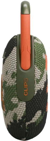 Колонка порт. JBL Clip 5 камуфляж 7W Mono BT 10м 1400mAh