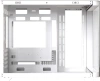 Корпус Formula Crystal U2M Floe белый без БП mATX 9x120mm 1xUSB3.1 audio bott PSU