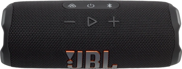 Колонка порт. JBL Flip 7 черный 35W 1.0 BT 4800mAh (JBLFLIP7BLK)