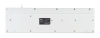 Клавиатура Acer OKW123 белый USB Multimedia (ZL.KBDEE.00D) кабель 1.5м