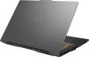 Ноутбук Asus TUF Gaming F17 FX707VJ-HX013 Core 5 210H 16Gb SSD1Tb NVIDIA GeForce RTX 3050 6Gb 17.3" IPS FHD (1920x1080) без ОС grey WiFi BT Cam (90NR0MY5-M000Z0)
