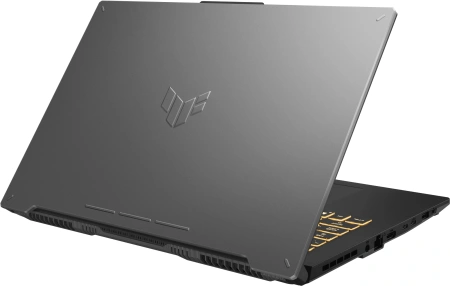 Ноутбук Asus TUF Gaming F17 FX707VJ-HX013 Core 5 210H 16Gb SSD1Tb NVIDIA GeForce RTX 3050 6Gb 17.3" IPS FHD (1920x1080) без ОС grey WiFi BT Cam (90NR0MY5-M000Z0)