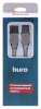 Кабель Buro USB A(m) USB A(m) 3м (BHP RET USB_AM30) серый (блистер)