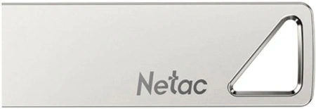 Флеш Диск Netac 16Gb U326 NT03U326N-016G-20PN USB2.0 серебристый