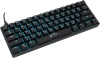 Клавиатура Оклик K713X механическая черный USB Multimedia for gamer LED
