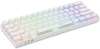 Клавиатура Оклик K763W механическая белый USB беспроводная BT/Radio Multimedia for gamer LED (1920562)