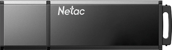 Флеш Диск Netac 64GB U351 NT03U351N-064G-32BK USB3.0 серый
