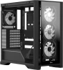 Корпус Formula Air Power G8 черный без БП ATX 8x120mm 6x140mm 2xUSB3.0 audio bott PSU