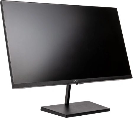 Монитор Hiper 23.8" EasyView SB2402 черный IPS LED 4ms 16:9 HDMI M/M матовая 1000:1 250cd 178гр/178гр 1920x1080 100Hz FreeSync VGA DP FHD 4.8кг
