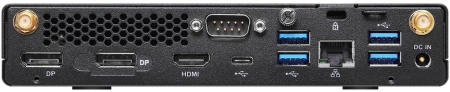 Неттоп IRU Office 310H6ATF slim i5 12400 (2.5) 16Gb SSD512Gb UHDG 730 FreeDOS GbitEth WiFi BT 120W черный (RUS) (2053254)