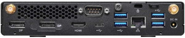 Неттоп IRU Office 310H6ATF slim i5 12400 (2.5) 16Gb SSD512Gb UHDG 730 FreeDOS GbitEth WiFi BT 120W черный (RUS) (2053254)