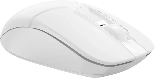 Мышь A4Tech Fstyler FG12S белый оптическая 1200dpi silent беспров. USB 3but