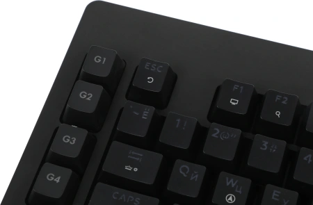 Клавиатура GMNG GG-KB770XP механическая черный USB Multimedia for gamer LED (подставка для запястий) (1901099)