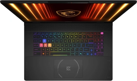Ноутбук MSI Crosshair 18 HX AI A2XWGKG-022XRU Core Ultra 9 275HX 32Gb SSD1Tb NVIDIA GeForce RTX 5070 8Gb 18" IPS QHD+ (2560x1600) FreeDOS black WiFi BT Cam (9S7-184111-022)