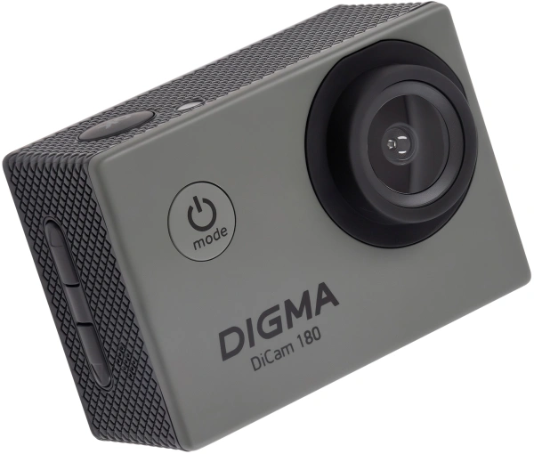 Экшн-камера Digma DiCam 180 серый