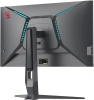Монитор Bloody 24.5" MN251F серый IPS LED 1ms 16:9 HDMI M/M матовая HAS Piv 320cd 178гр/178гр 1920x1080 200Hz G-Sync DP FHD USB 4.3кг