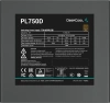 Блок питания Deepcool ATX 750W PL750D 80+ bronze (20+4pin) APFC 120mm fan 8xSATA RTL