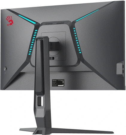Монитор Bloody 24.5" MN251F серый IPS LED 1ms 16:9 HDMI M/M матовая HAS Piv 320cd 178гр/178гр 1920x1080 200Hz G-Sync DP FHD USB 4.3кг