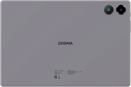 Планшет Digma CITI 1314C 4G SC9863A1 (1.6) 8C RAM3Gb ROM32Gb 10.1" IPS 1280x800 4G Android 13 серый 5Mpix 2Mpix BT WiFi microSD 128Gb 6000mAh 255hrs