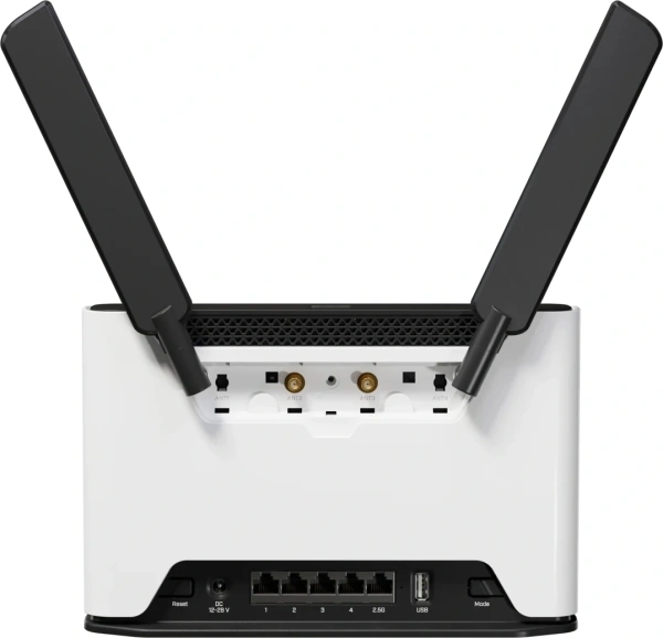 Роутер беспроводной MikroTik Chateau LTE6 ax (S53UG+5HAXD2HAXD-TC&FG621-EA) AX1800 100/1000/2500BASE-T/3G/4G/5G cat.6 белый