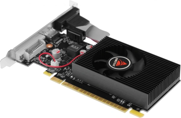 Видеокарта Biostar PCI-E 2.0 GT730-2GB D3 LP (GF108) NVIDIA GeForce GT 730 2Gb 128bit GDDR3 700/1333 DVIx1 HDMIx1 CRTx1 HDCP Ret low profile