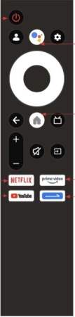 Телевизор QLED Skyworth 65" 65Q66G Google TV Frameless черный/серебристый 4K Ultra HD 60Hz DVB-T DVB-T2 DVB-C DVB-S DVB-S2 USB WiFi Smart TV